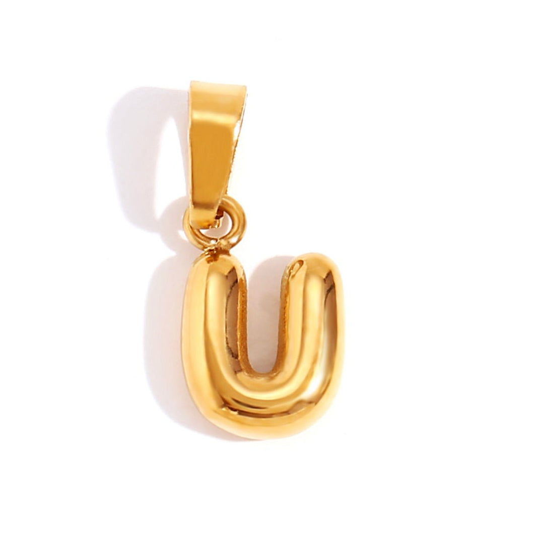 Bubble Letter Necklace - Harry & Olivia Birmingham