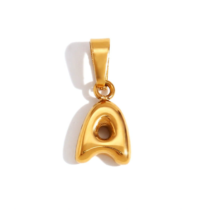Bubble Letter Necklace - Harry & Olivia Birmingham