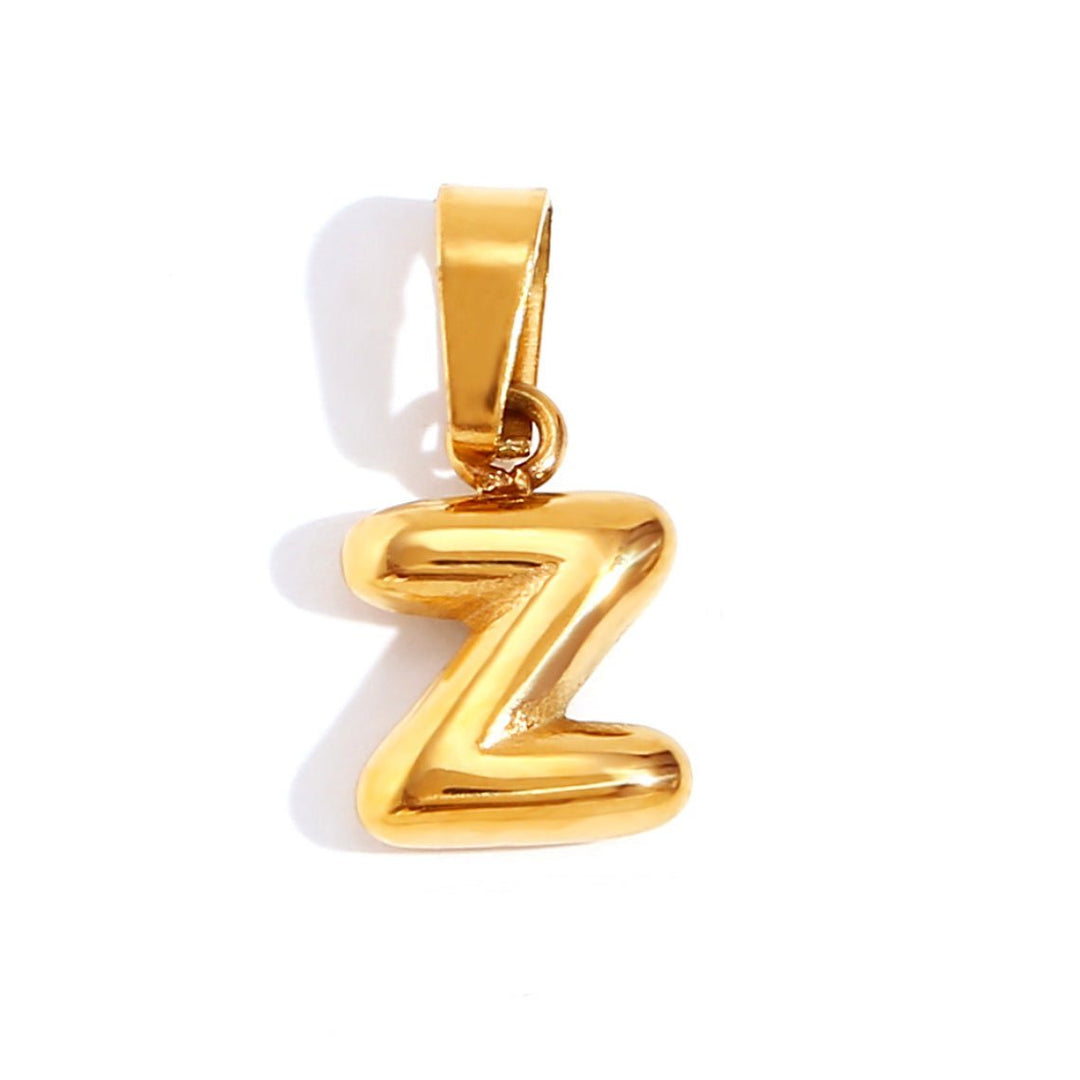 Bubble Letter Necklace - Harry & Olivia Birmingham