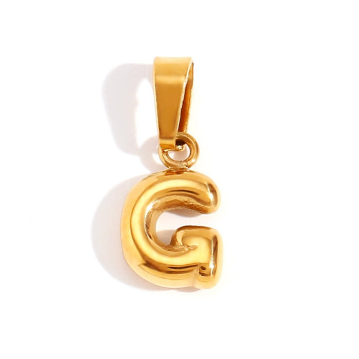 Bubble Letter Necklace - Harry & Olivia Birmingham