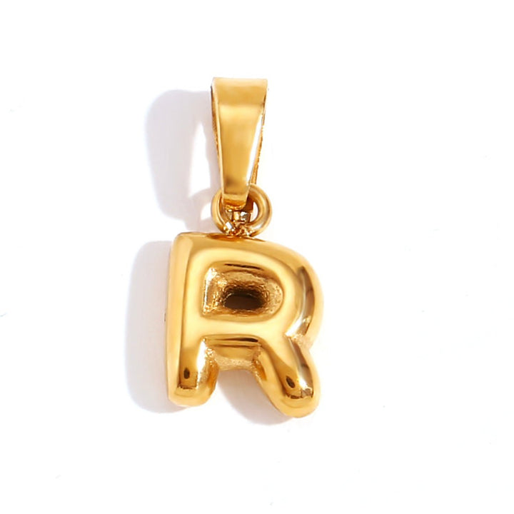 Bubble Letter Necklace - Harry & Olivia Birmingham