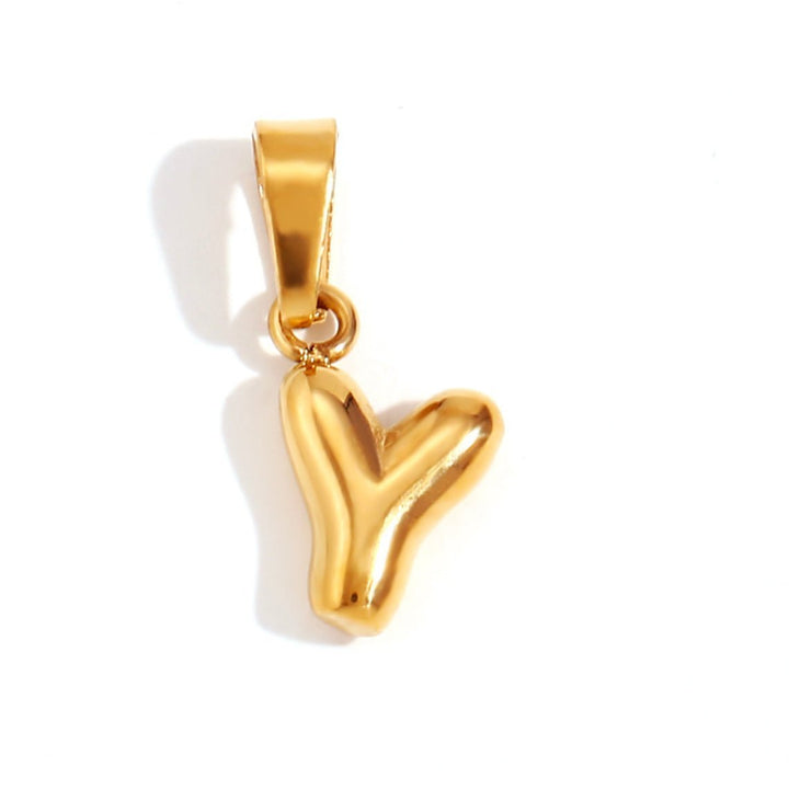 Bubble Letter Necklace - Harry & Olivia Birmingham