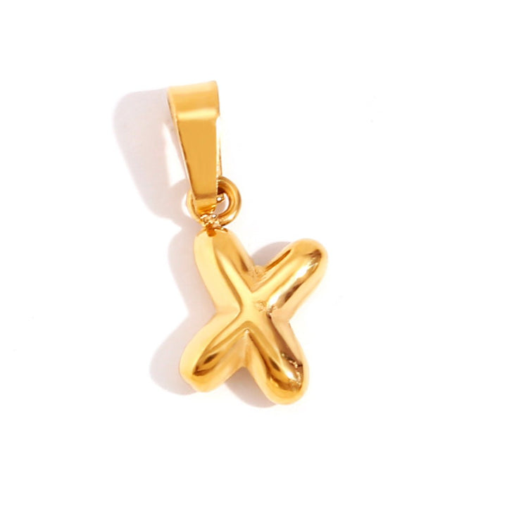Bubble Letter Necklace - Harry & Olivia Birmingham