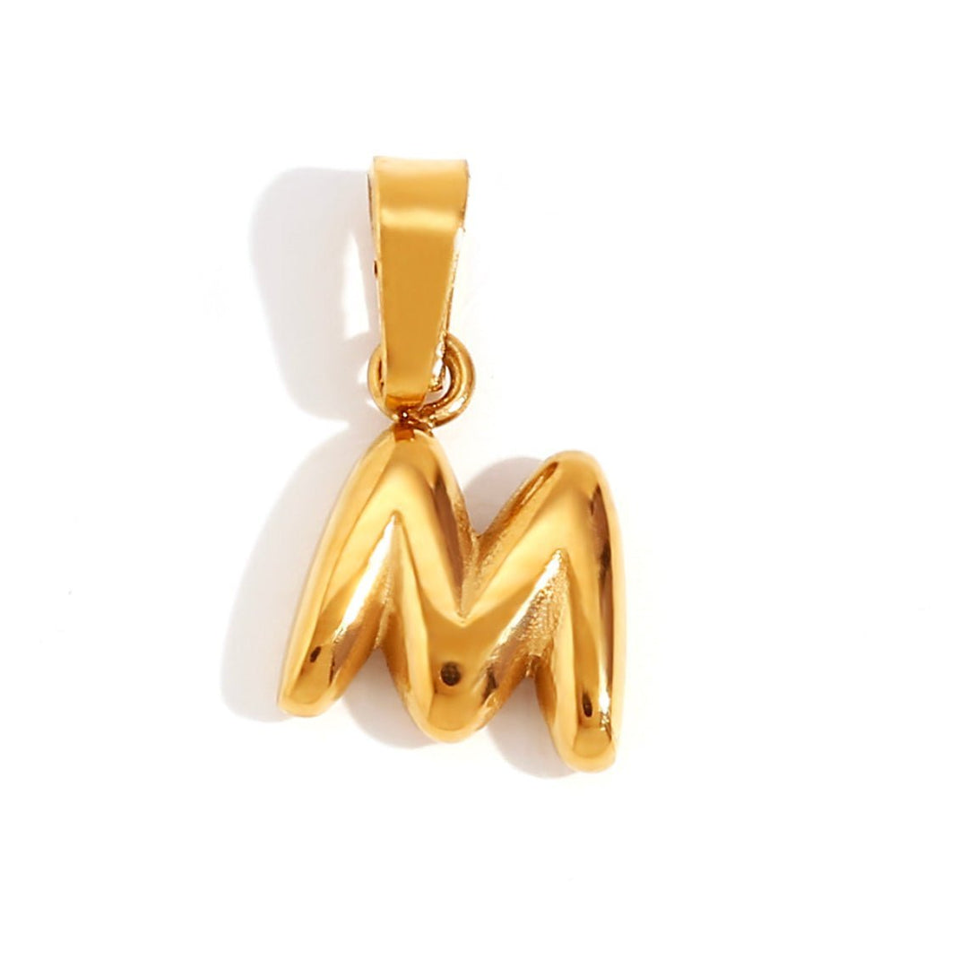 Bubble Letter Necklace - Harry & Olivia Birmingham