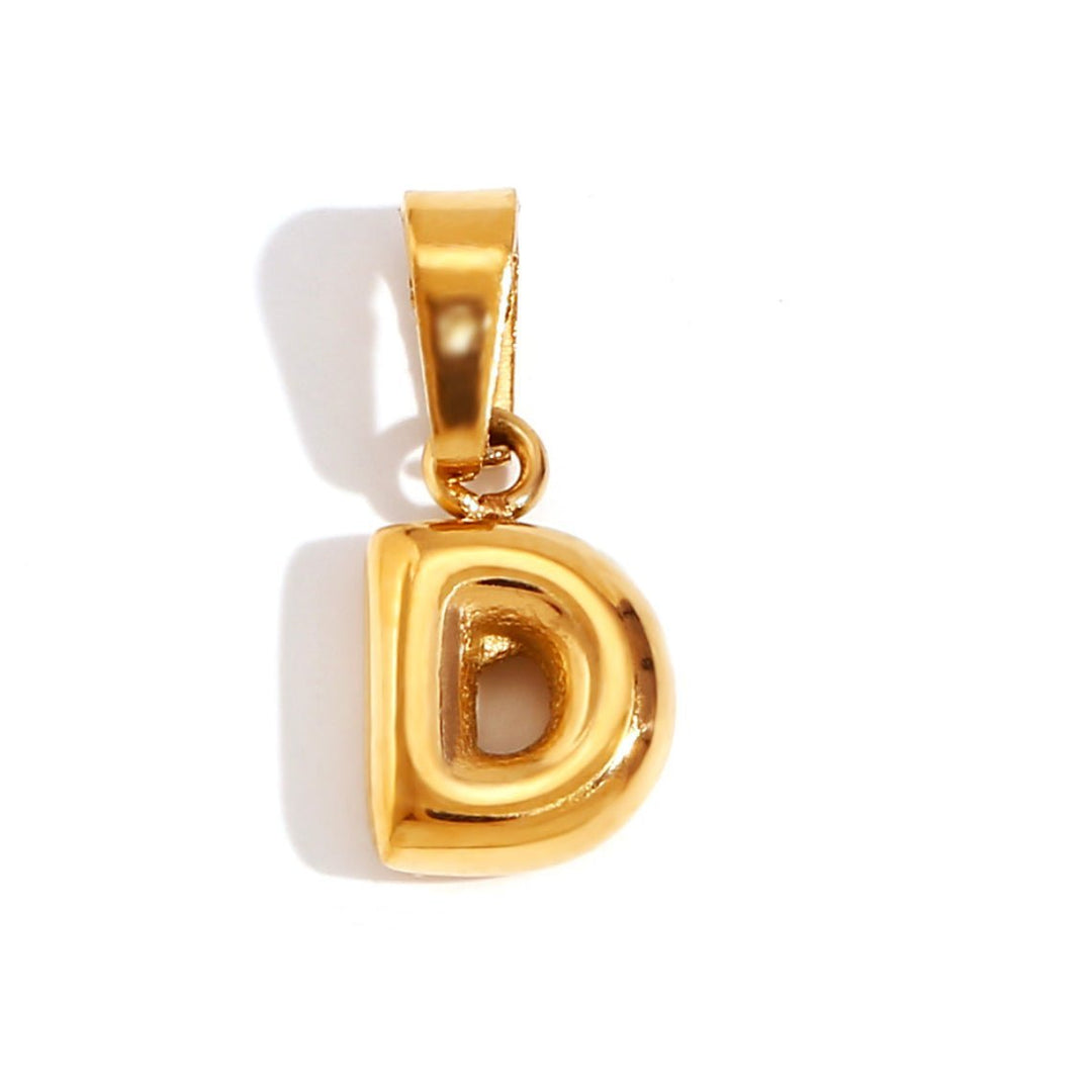 Bubble Letter Necklace - Harry & Olivia Birmingham