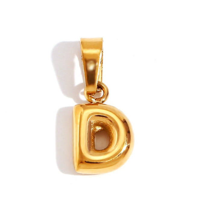 Bubble Letter Necklace - Harry & Olivia Birmingham