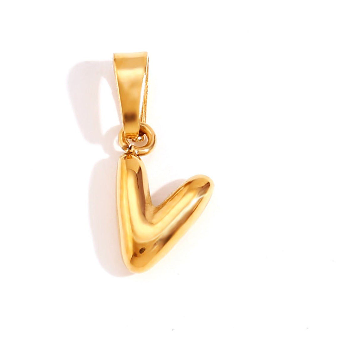 Bubble Letter Necklace - Harry & Olivia Birmingham