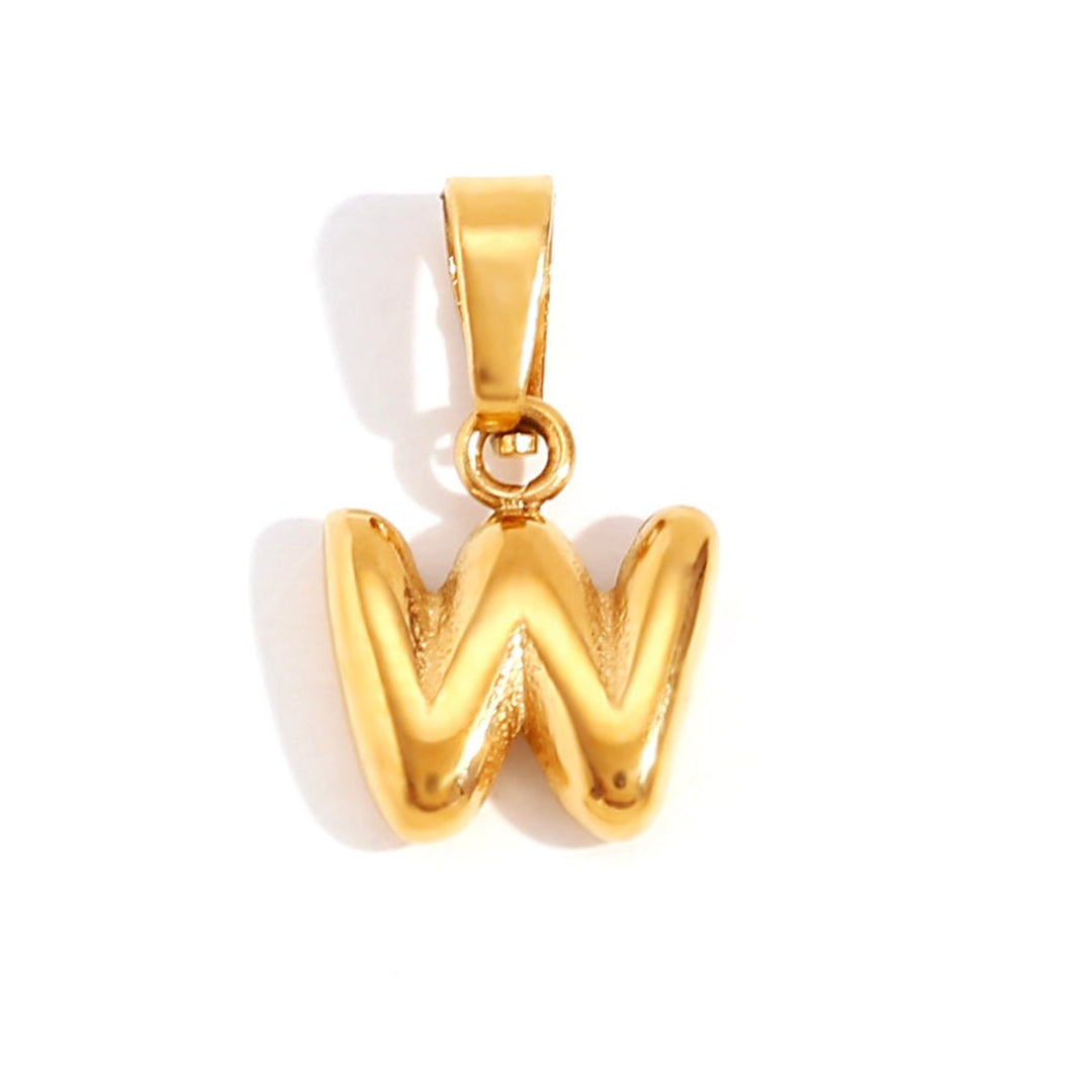 Bubble Letter Necklace - Harry & Olivia Birmingham