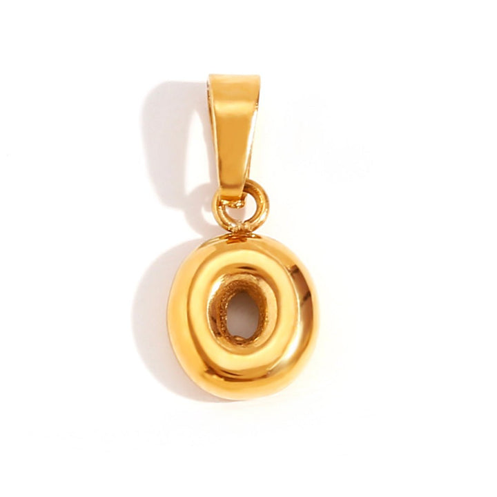 Bubble Letter Necklace - Harry & Olivia Birmingham