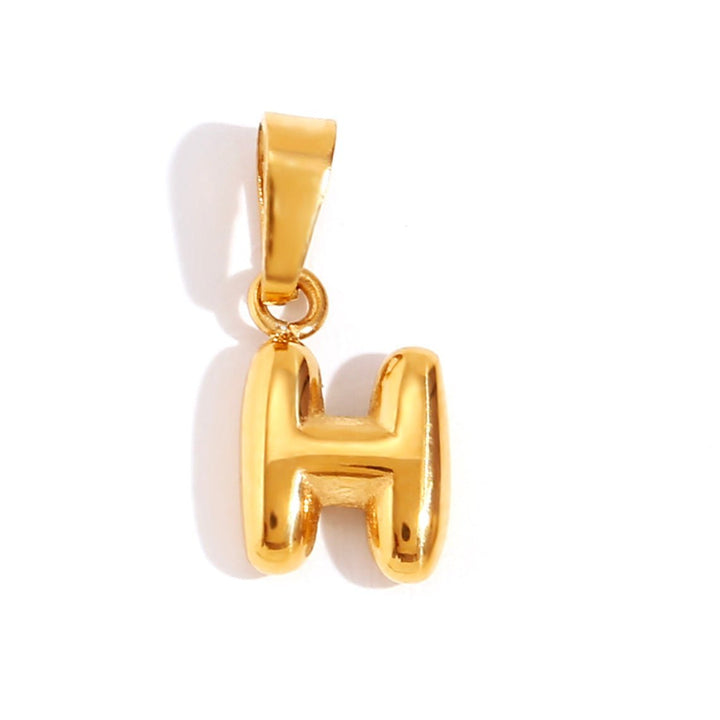 Bubble Letter Necklace - Harry & Olivia Birmingham