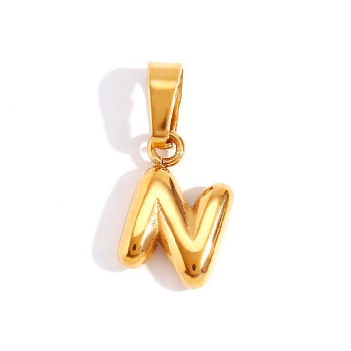 Bubble Letter Necklace - Harry & Olivia Birmingham