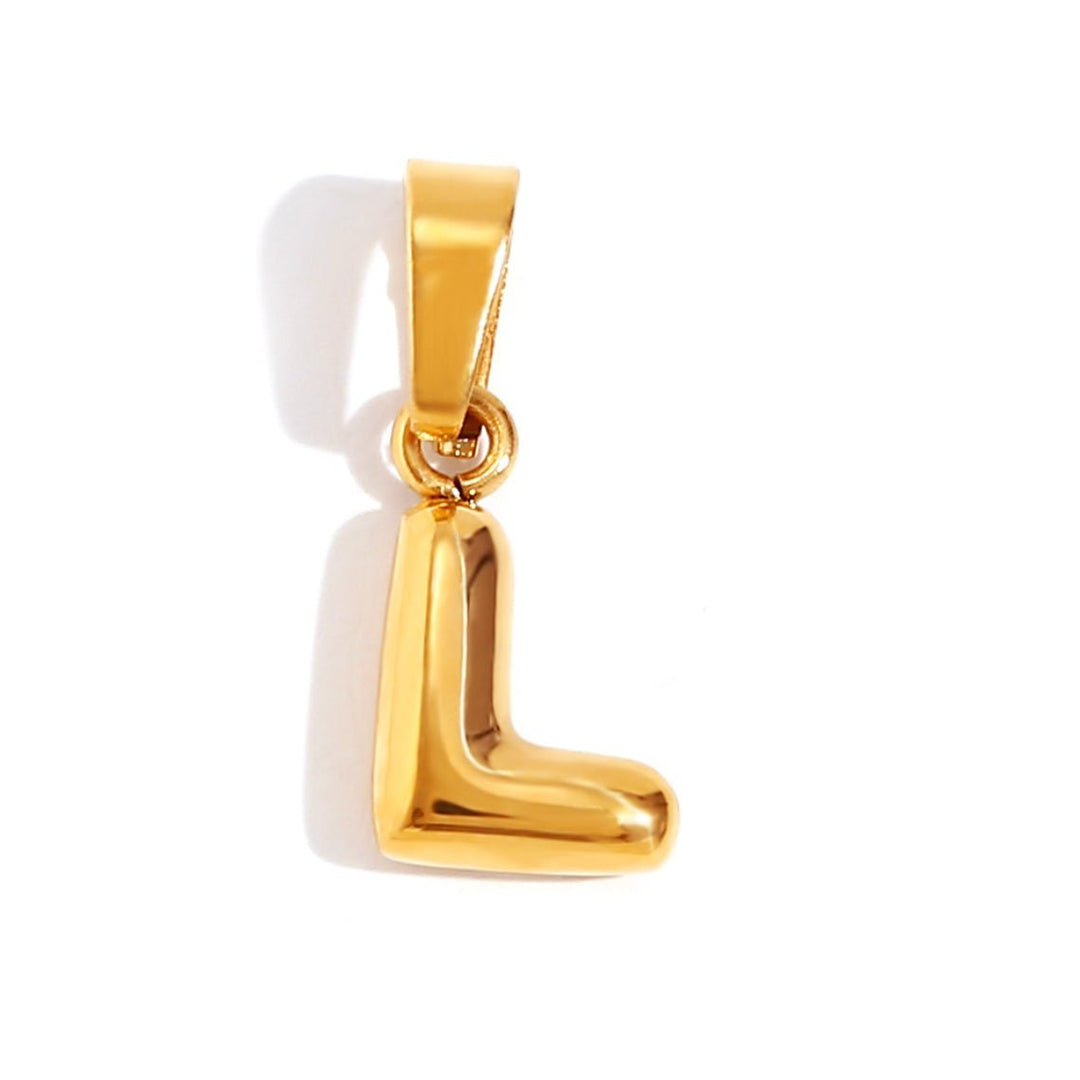 Bubble Letter Necklace - Harry & Olivia Birmingham