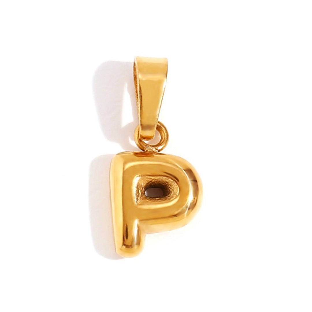 Bubble Letter Necklace - Harry & Olivia Birmingham