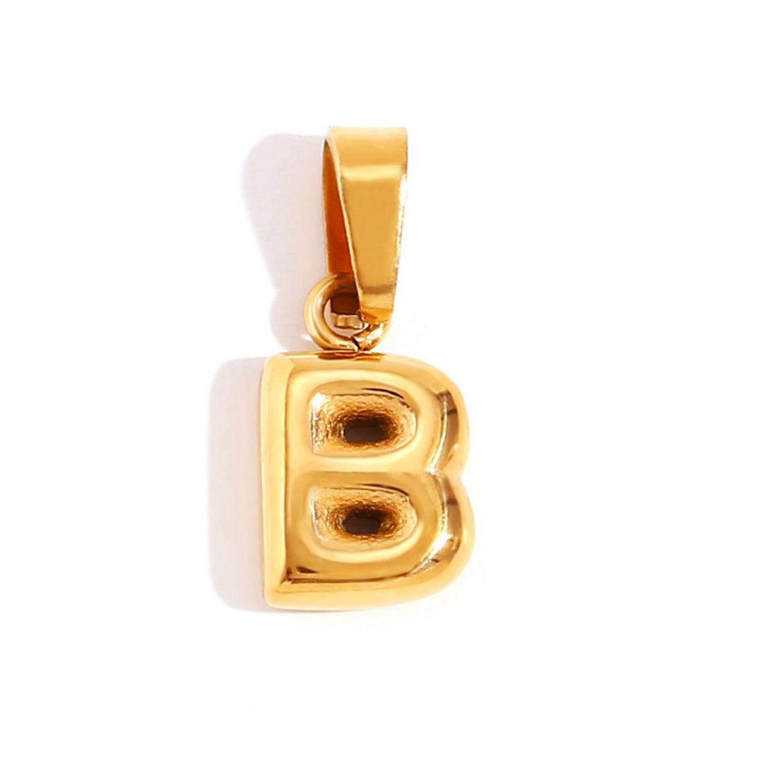 Bubble Letter Necklace - Harry & Olivia Birmingham
