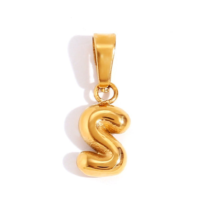 Bubble Letter Necklace - Harry & Olivia Birmingham