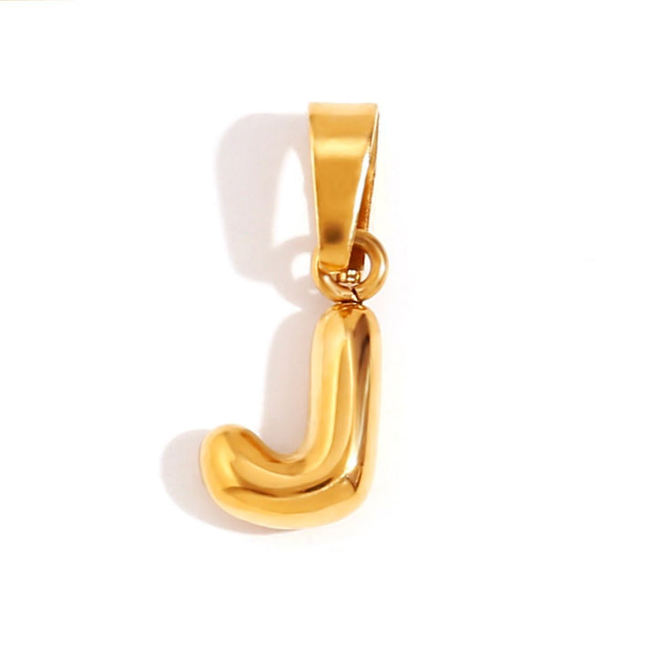 Bubble Letter Necklace - Harry & Olivia Birmingham