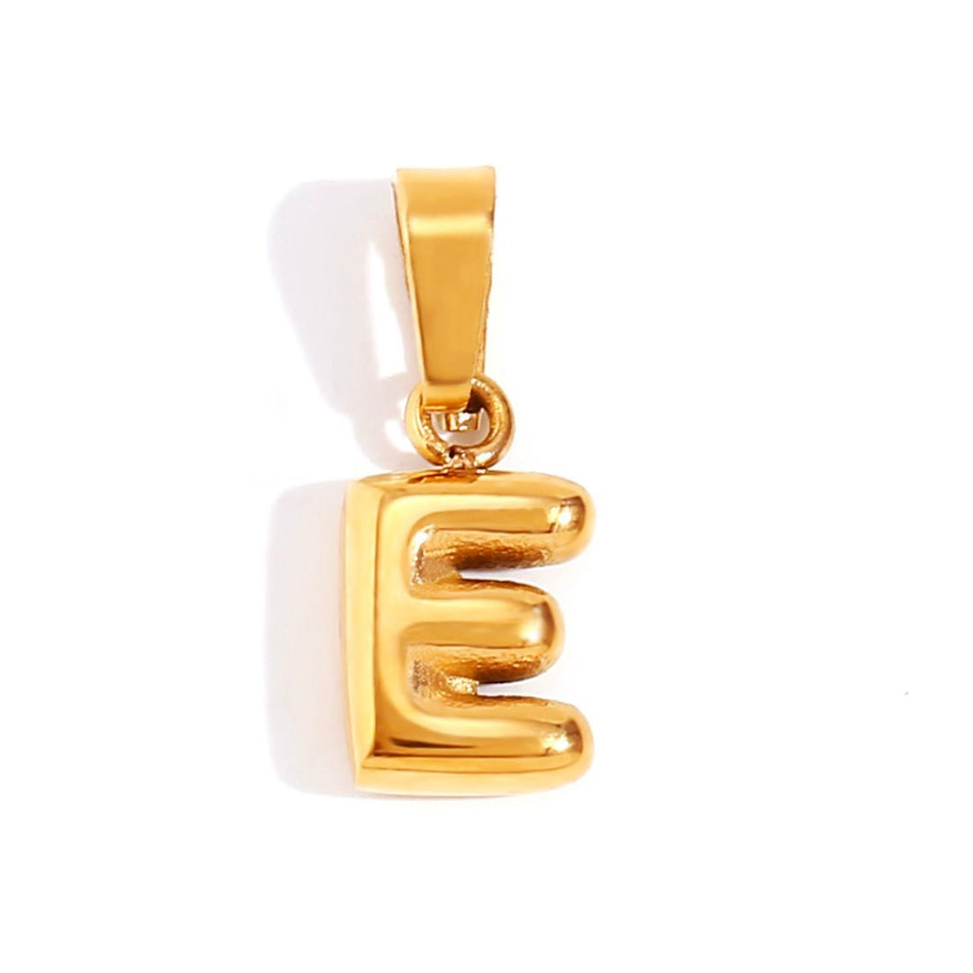 Bubble Letter Necklace - Harry & Olivia Birmingham