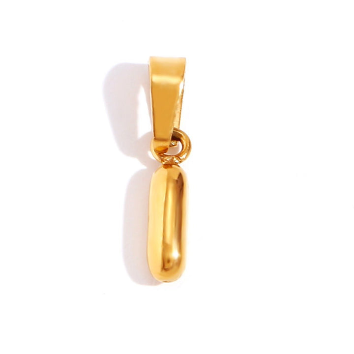 Bubble Letter Necklace - Harry & Olivia Birmingham