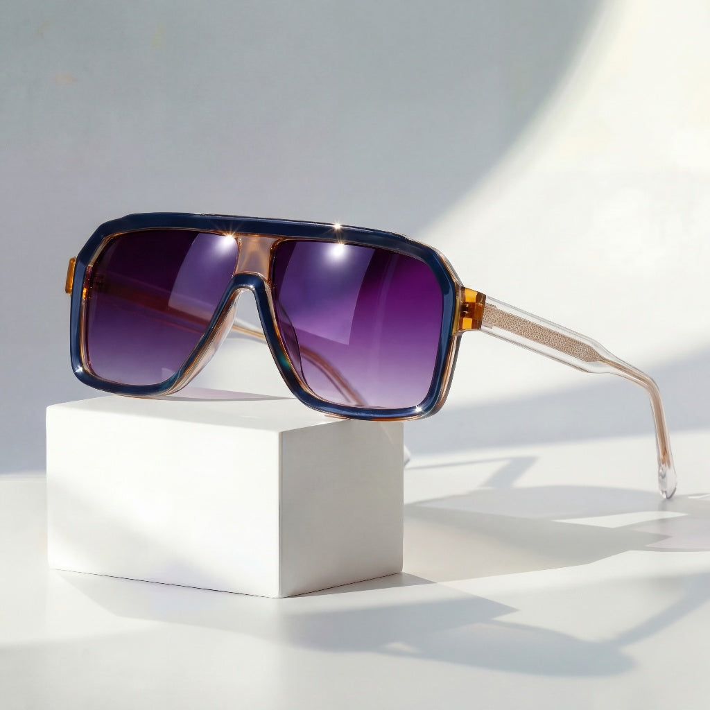 RAVEN | Retro Sunglasses
