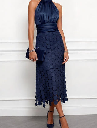 Céline | Elegant Midi Dress - Harry & Olivia Birmingham