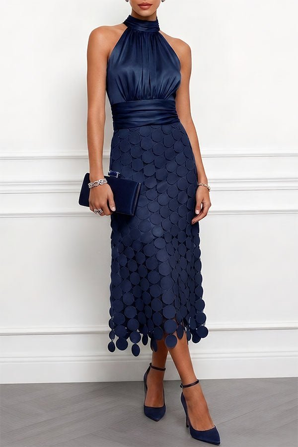 Céline | Elegant Midi Dress - Harry & Olivia Birmingham