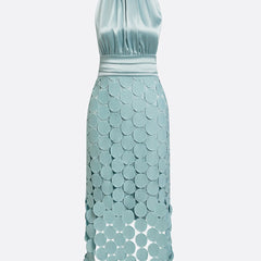Céline | Elegant Midi Dress - Harry & Olivia Birmingham