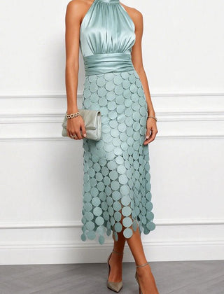 Céline | Elegant Midi Dress - Harry & Olivia Birmingham