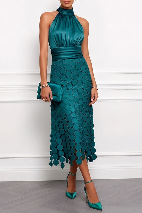 Céline | Elegant Midi Dress - Harry & Olivia Birmingham