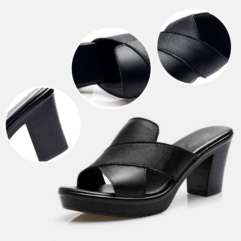 Christine | Elegant & Comfortable Sandals - Harry & Olivia Birmingham