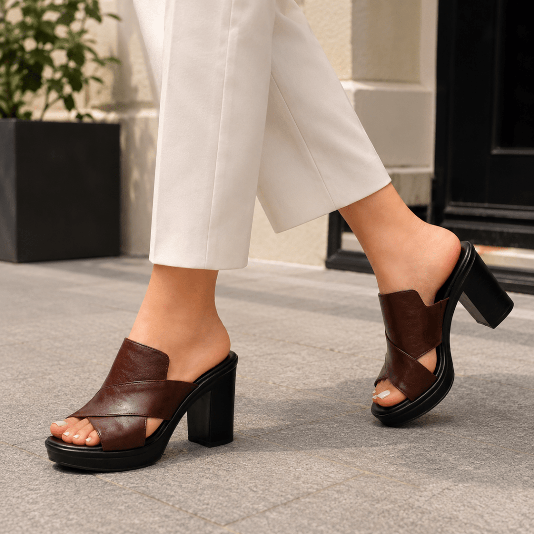 Christine | Elegant & Comfortable Sandals - Harry & Olivia Birmingham