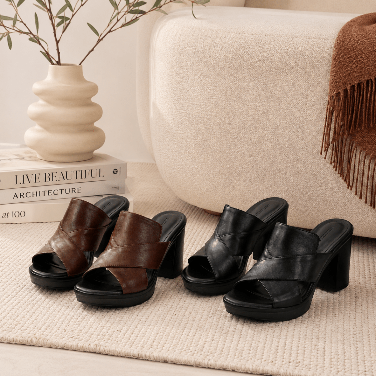 Christine | Elegant & Comfortable Sandals - Harry & Olivia Birmingham