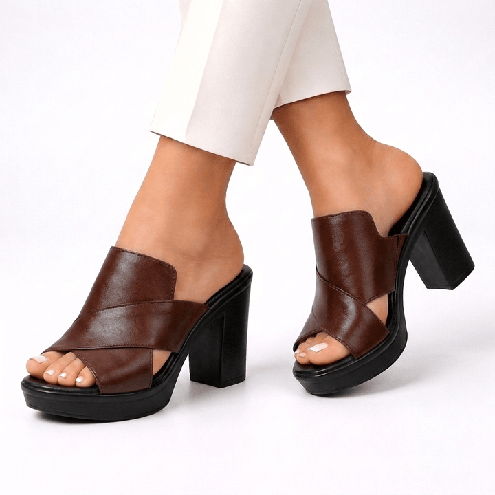 Christine | Elegant & Comfortable Sandals - Harry & Olivia Birmingham