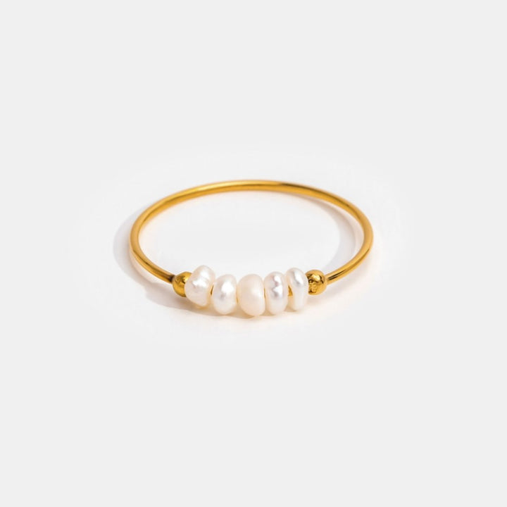 Classic Freshwater Pearl Ring - Harry & Olivia Birmingham