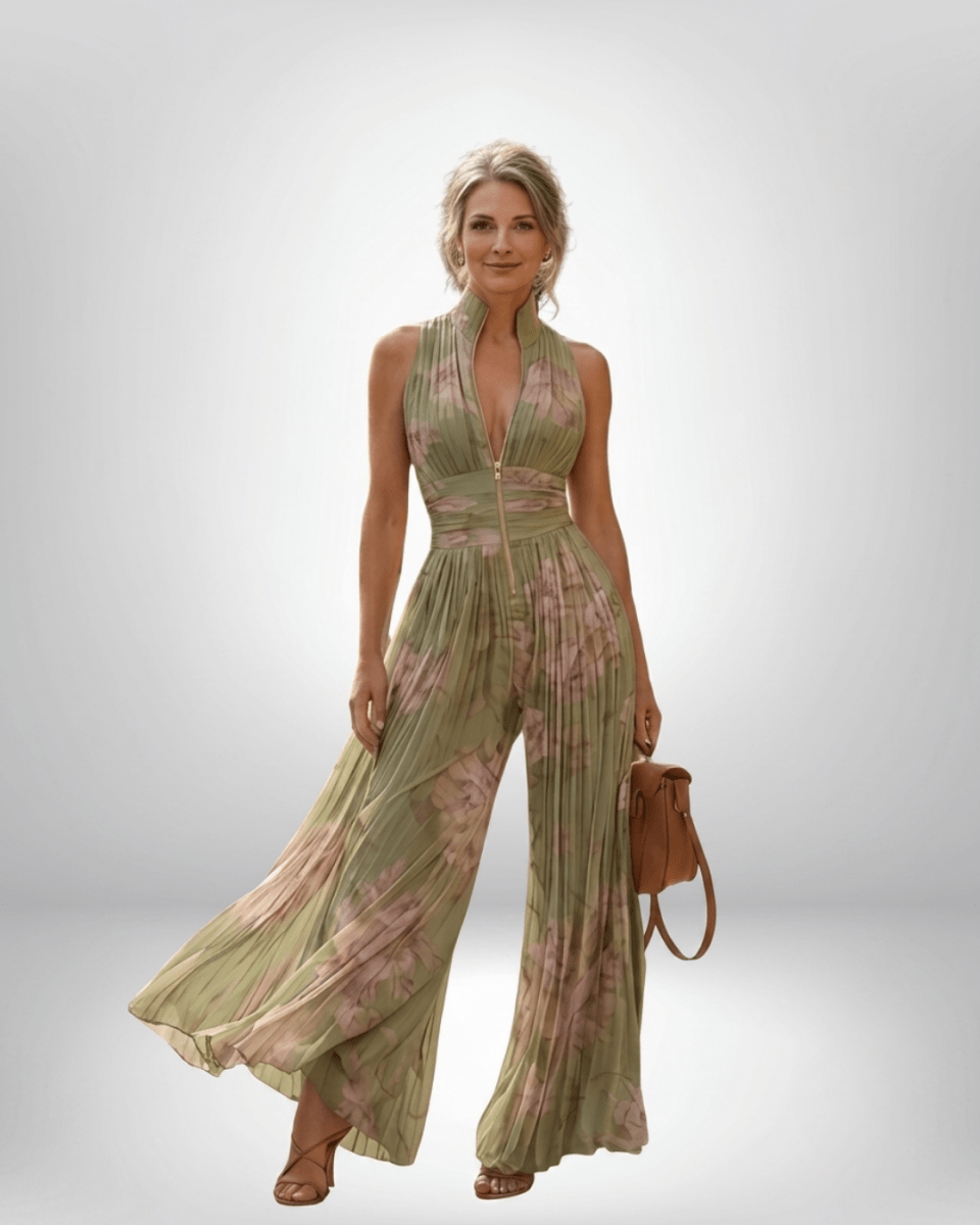 ESSENTIAL – Wide Leg Occasion Set - Harry & Olivia Birmingham