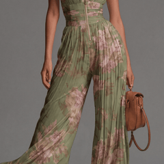 ESSENTIAL – Wide Leg Occasion Set - Harry & Olivia Birmingham