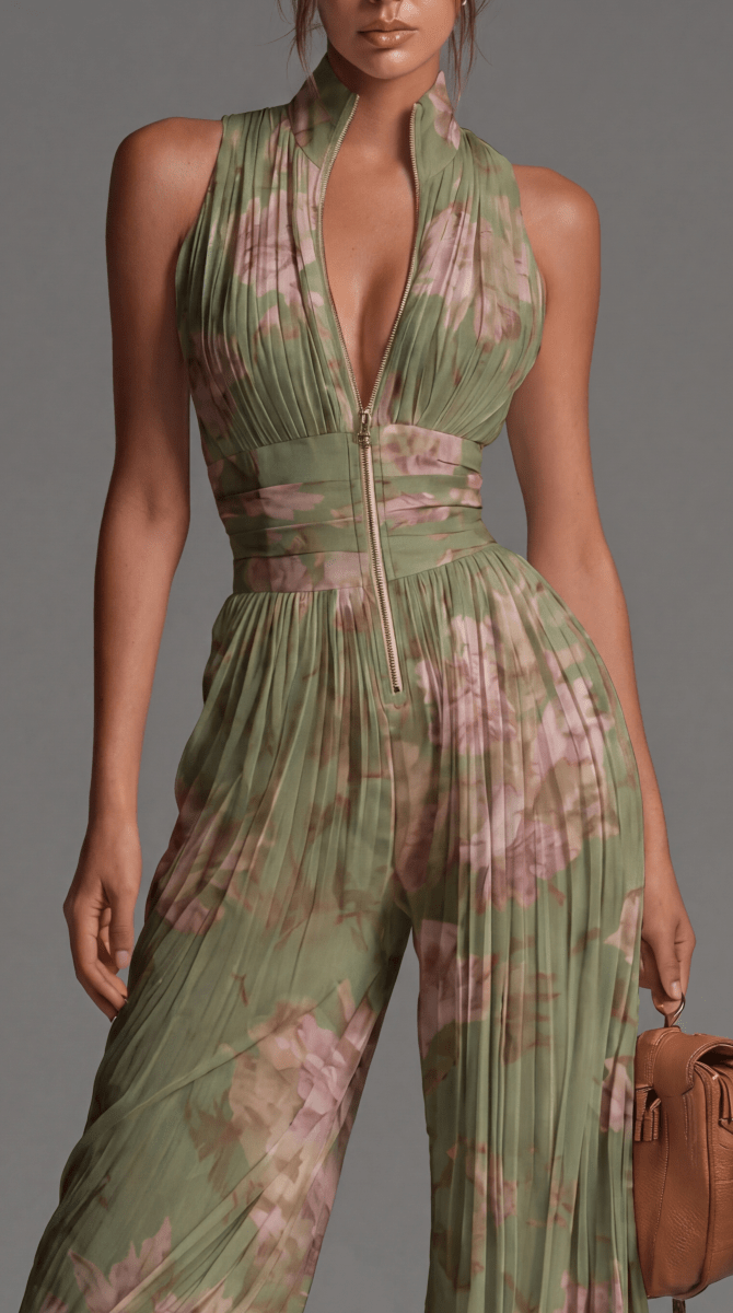 ESSENTIAL – Wide Leg Occasion Set - Harry & Olivia Birmingham