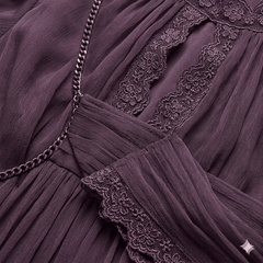 FLAVIA™ | Elegant Chiffon Dress - Harry & Olivia Birmingham