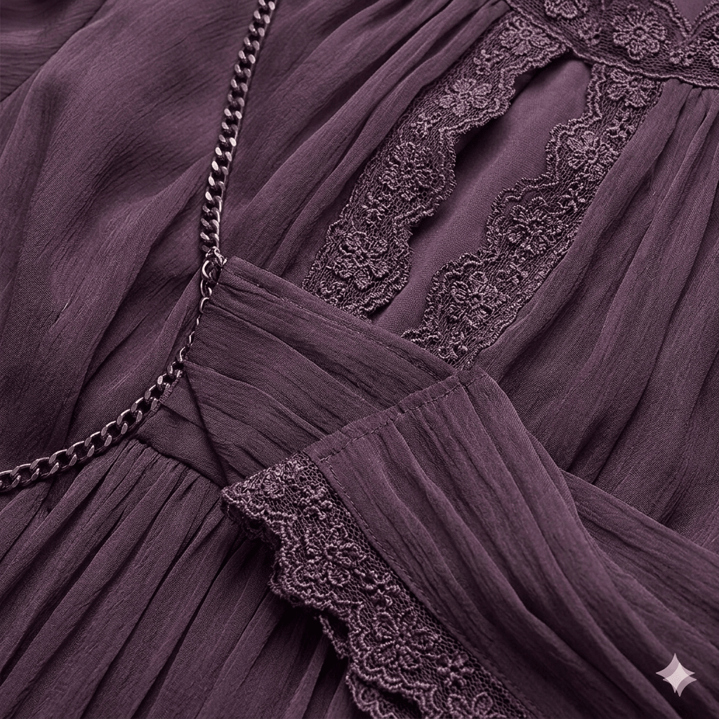 FLAVIA™ | Elegant Chiffon Dress - Harry & Olivia Birmingham