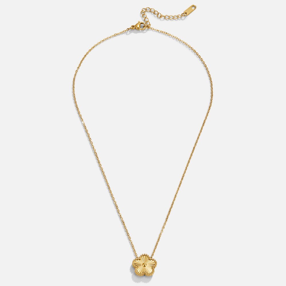 Golden Clover Necklace - Harry & Olivia Birmingham
