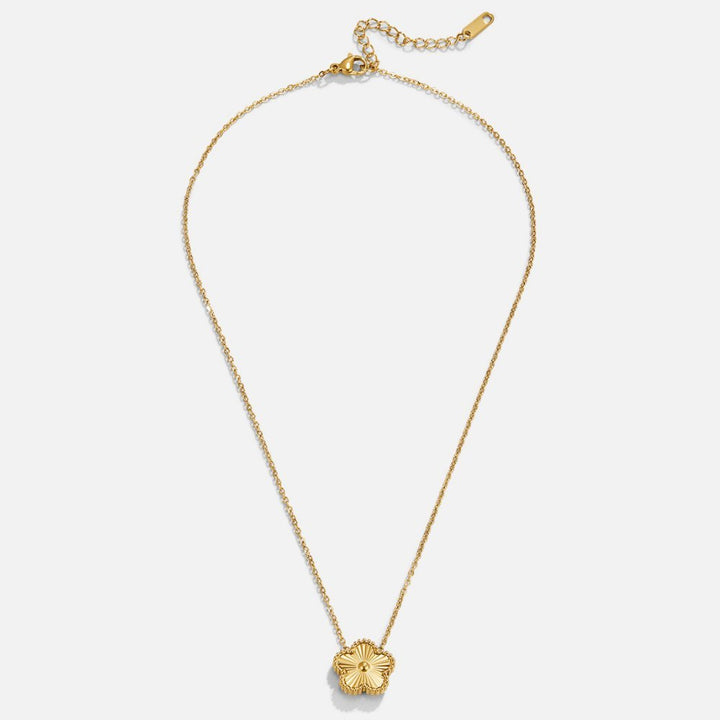 Golden Clover Necklace - Harry & Olivia Birmingham