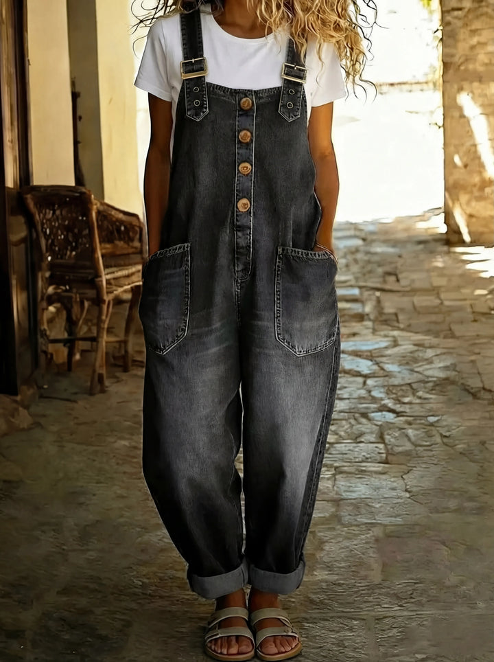JUUL | Denim Jumpsuit