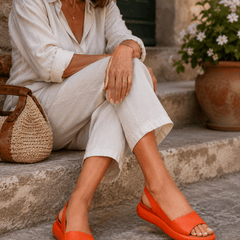 Isla | Orthopaedic Sandals with Cushioned Insole - Harry & Olivia Birmingham