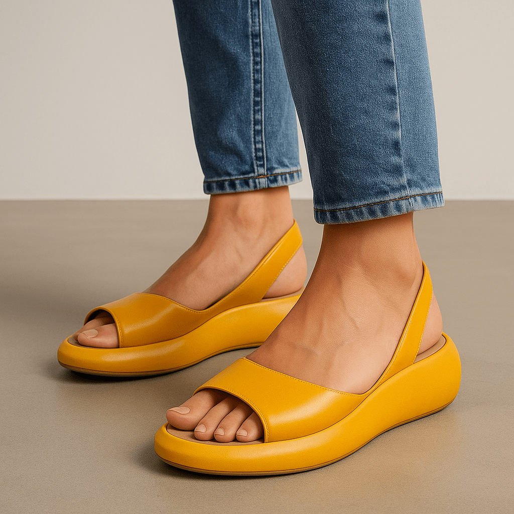 Isla | Orthopaedic Sandals with Cushioned Insole - Harry & Olivia Birmingham