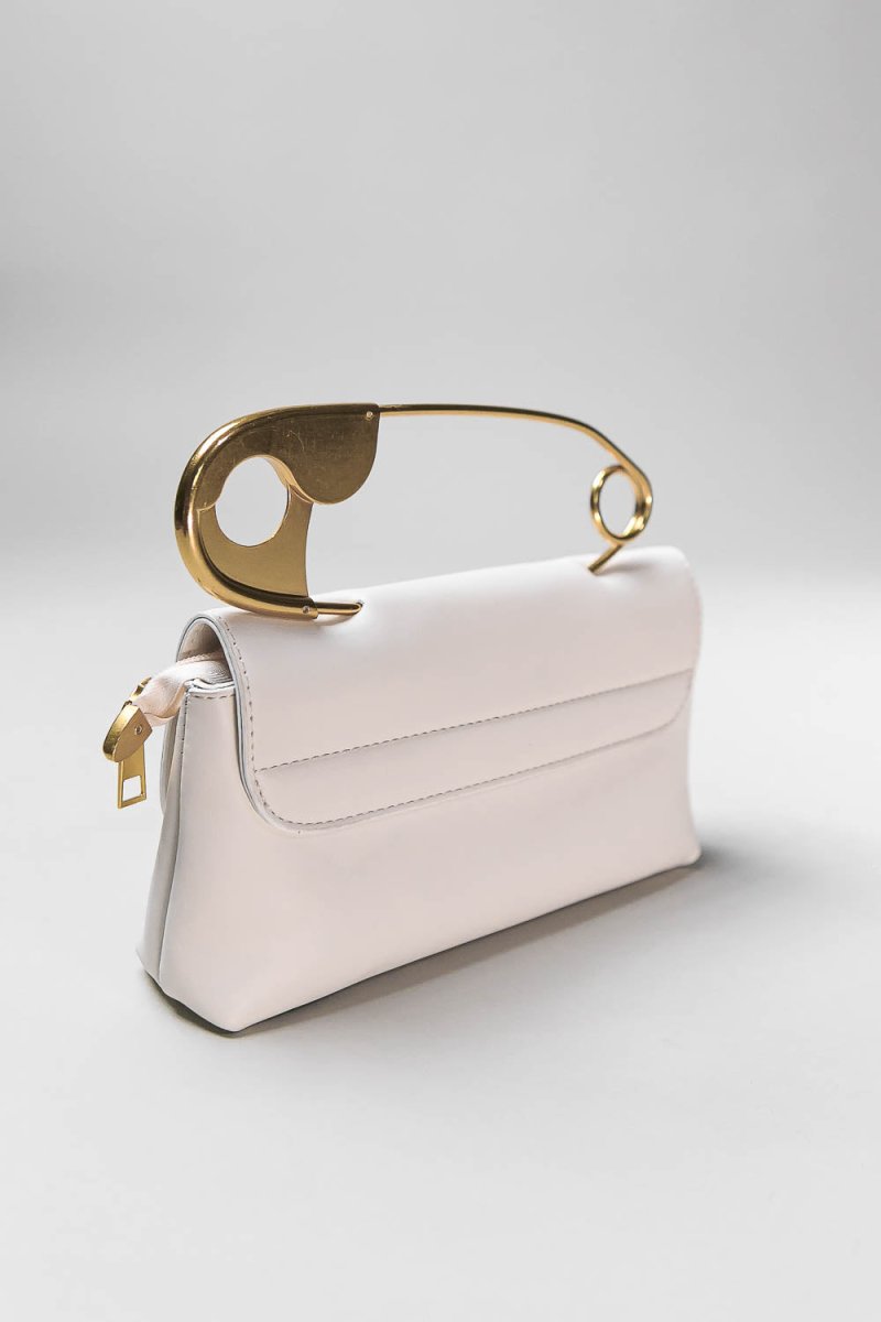 IVORY | Pin Bag with Shoulder Strap - Harry & Olivia Birmingham