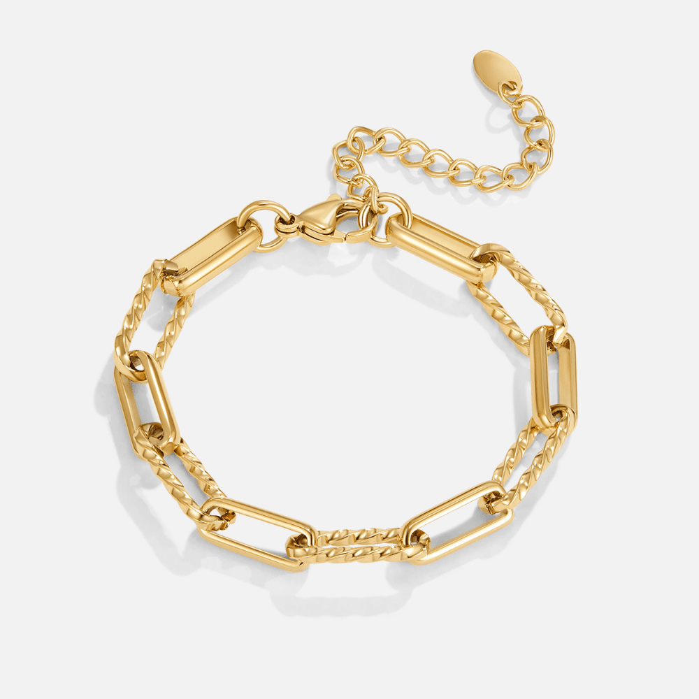 Jihan Chunky Chain Bracelet - Harry & Olivia Birmingham