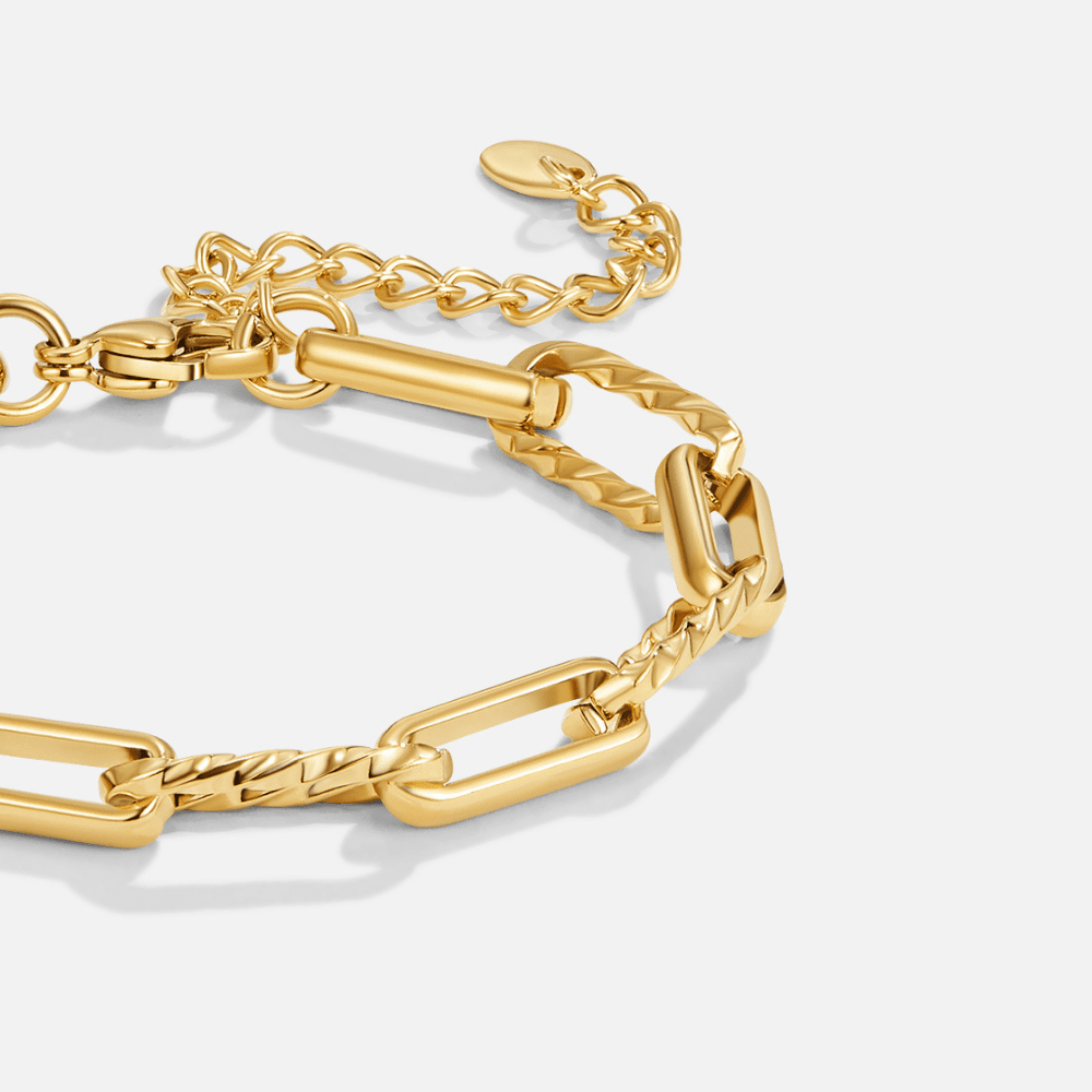 Jihan Chunky Chain Bracelet - Harry & Olivia Birmingham
