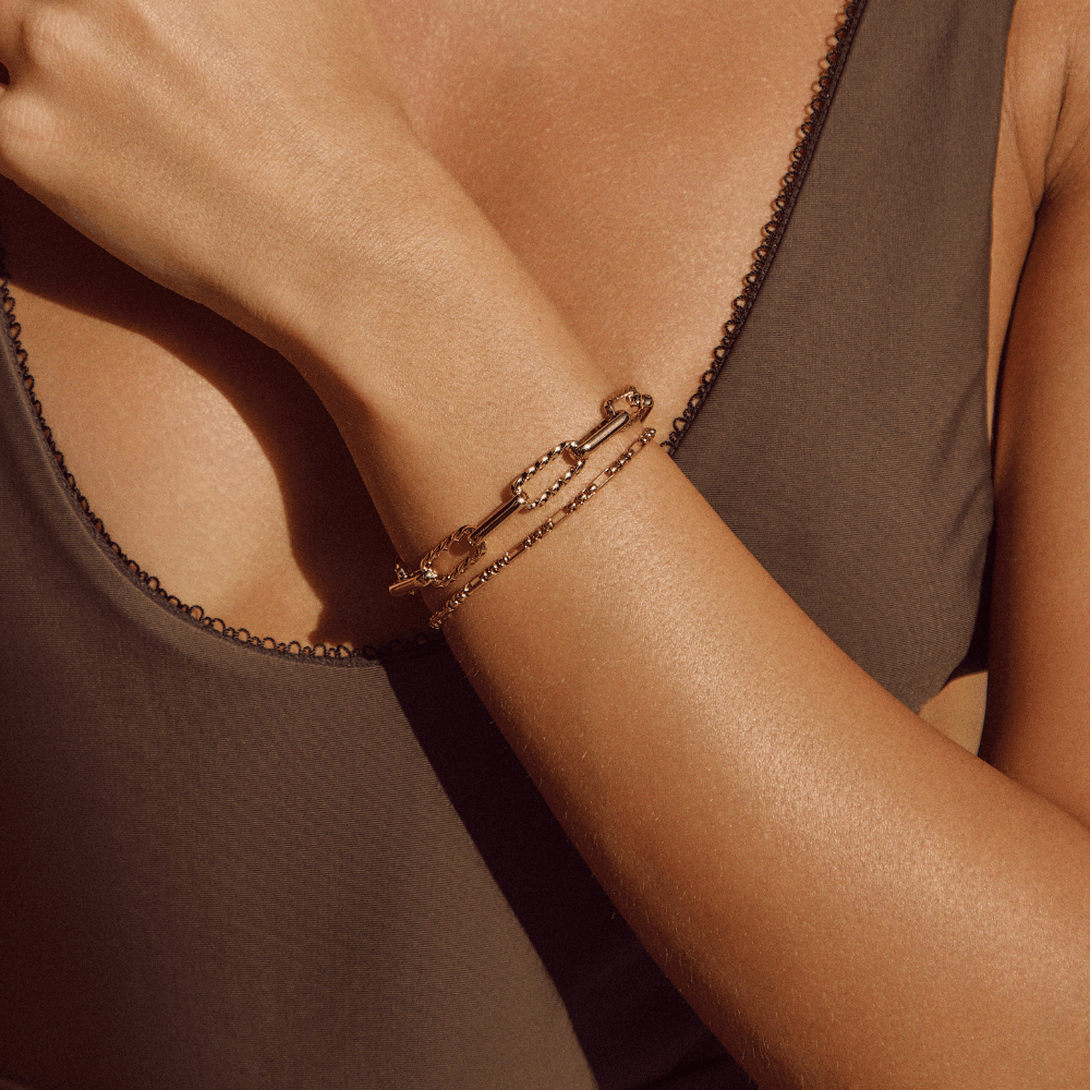 Jihan Chunky Chain Bracelet - Harry & Olivia Birmingham