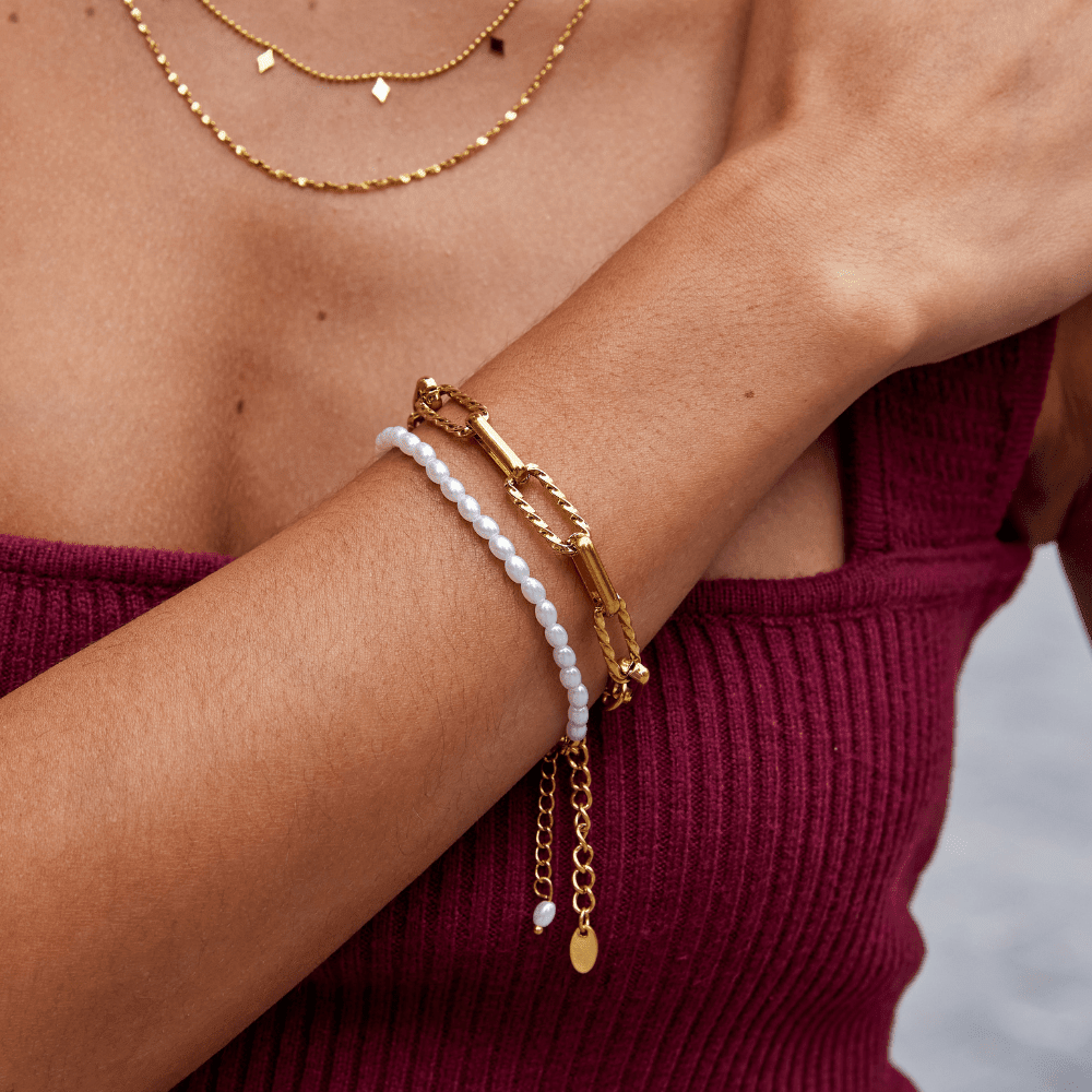 Jihan Chunky Chain Bracelet - Harry & Olivia Birmingham