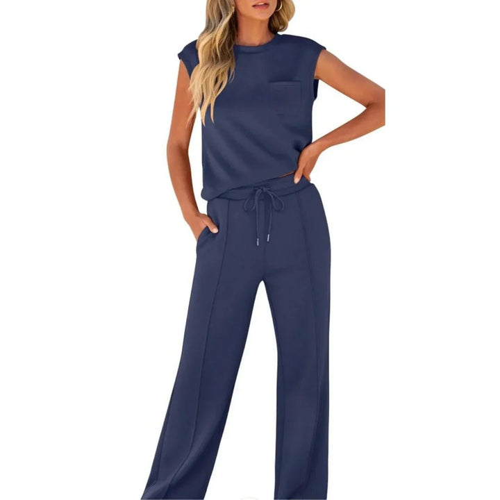 KAIYA™ – Casual Summer Lounge Co-Ord - Harry & Olivia Birmingham