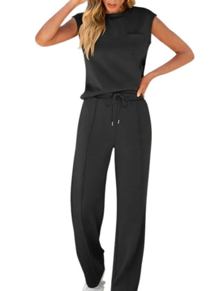 KAIYA™ – Casual Summer Lounge Co-Ord - Harry & Olivia Birmingham